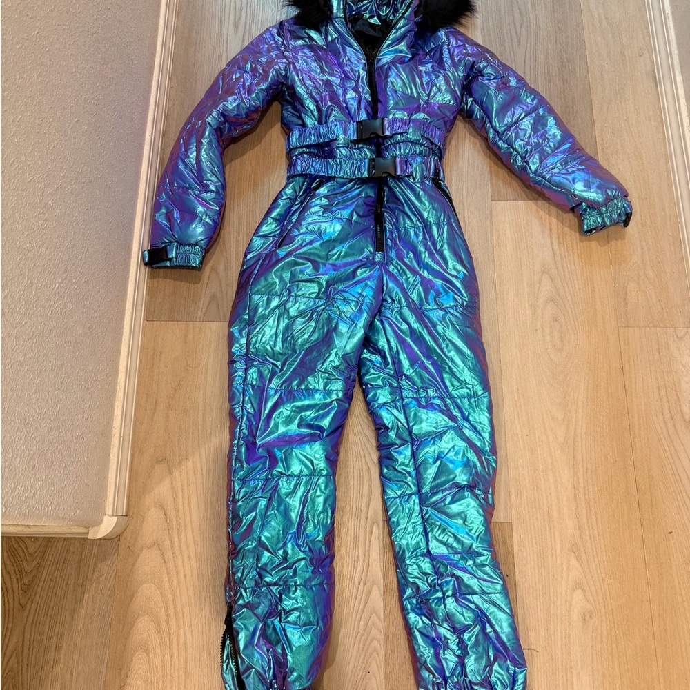 Iridescent Women's Jumpsuit